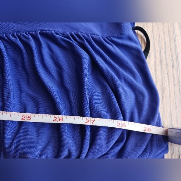 BEBE purple mini dress - Picture 3 of 5